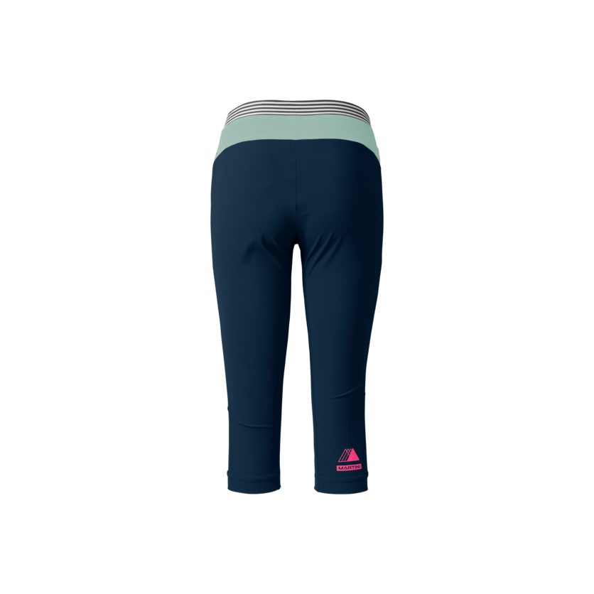 Martini Sportswear - PACEMAKER Capri Pants W - Capri pant in true navy - product.alttext.Rückansicht - Women