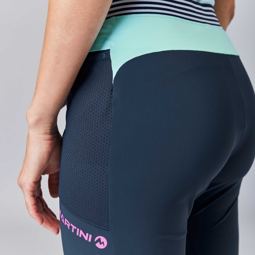 Martini Sportswear - PACEMAKER Capri Pants W - Capri pant in true navy - product.alttext.Detail 5 - Women