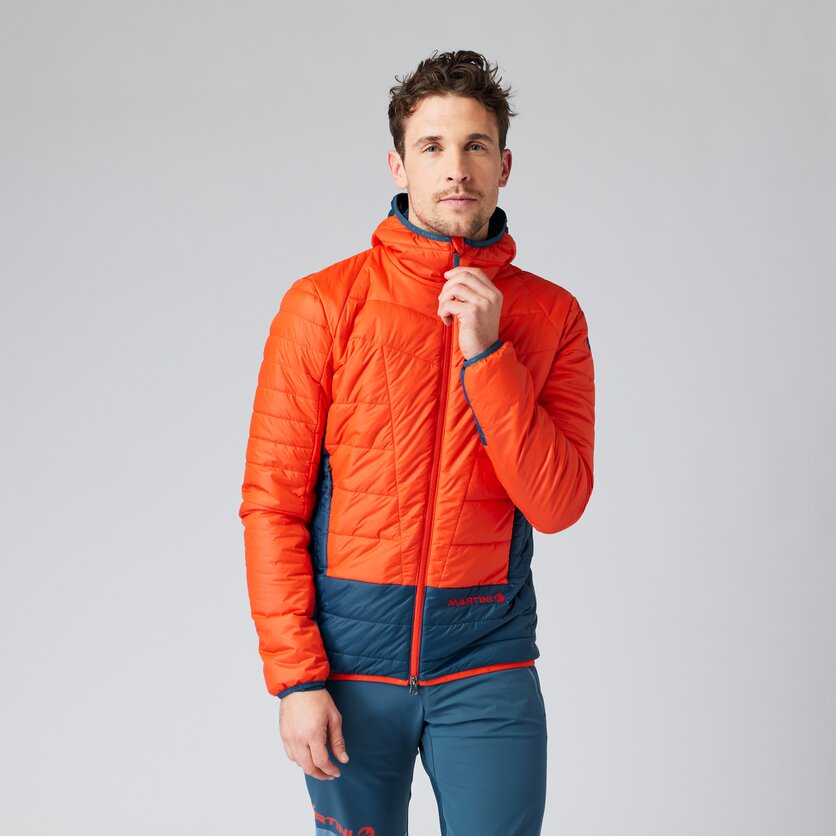 Martini Sportswear - OBSESSION - Primaloft & Gloft Jackets in poseidon-moon - product.alttext.Vorderansicht Model - Men