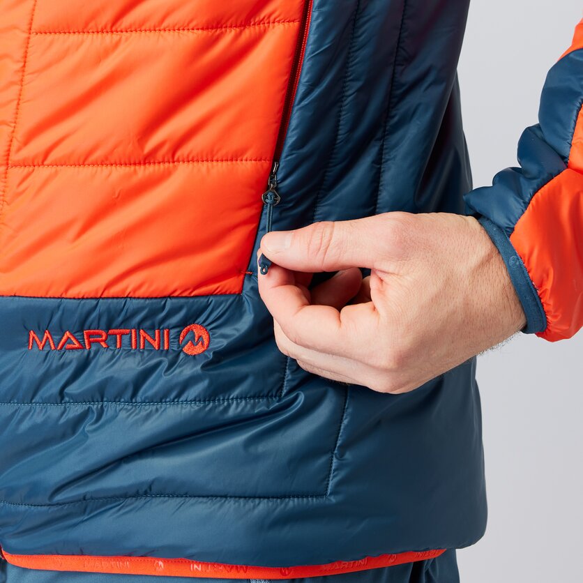 Martini Sportswear - OBSESSION - Primaloft & Gloft Jackets in poseidon-moon - product.alttext.Detail 1 - Men