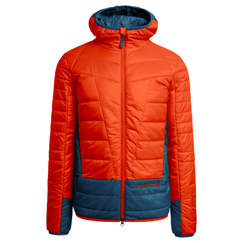 Martini Sportswear - OBSESSION - Primaloft & Gloft Jackets in lava-poseidon - product.alttext.Vorderansicht - Men