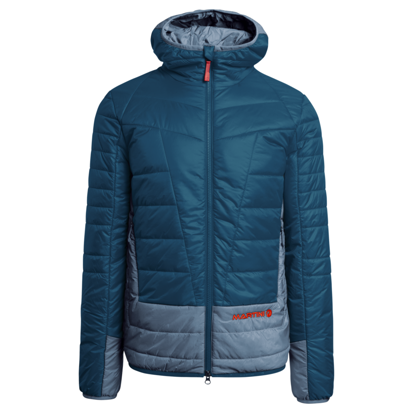 Martini Sportswear - OBSESSION - Primaloft & Gloft Jacken in poseidon-moon - product.alttext.Vorderansicht - Herren