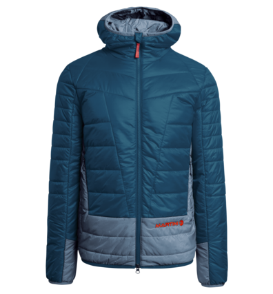 Martini Sportswear - OBSESSION - Giacche Primaloft e Gloft in Blu Notte-Grigio - vista frontale - Uomo