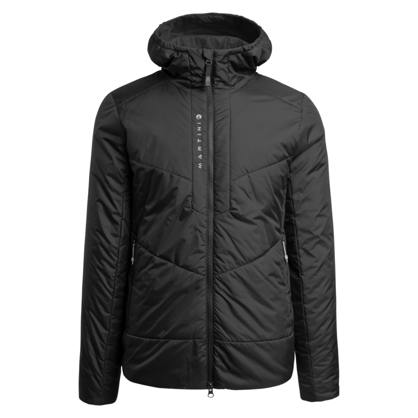 Martini Sportswear - FULL.TILT - Primaloft & Gloft Jacken in black - product.alttext.Vorderansicht - Herren