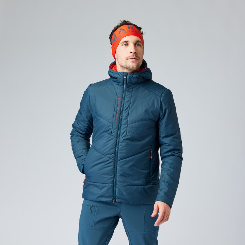 Martini Sportswear - FULL.TILT - Primaloft & Gloft Jacken in poseidon - product.alttext.Vorderansicht Model - Herren