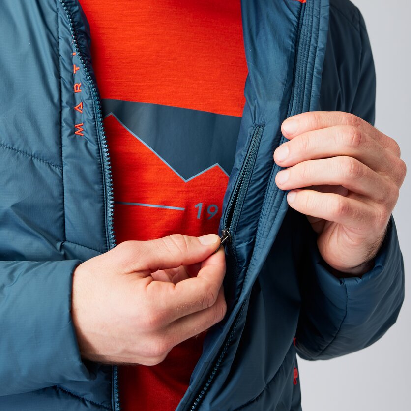 Martini Sportswear - FULL.TILT - Primaloft & Gloft Jacken in poseidon - product.alttext.Detail 5 - Herren