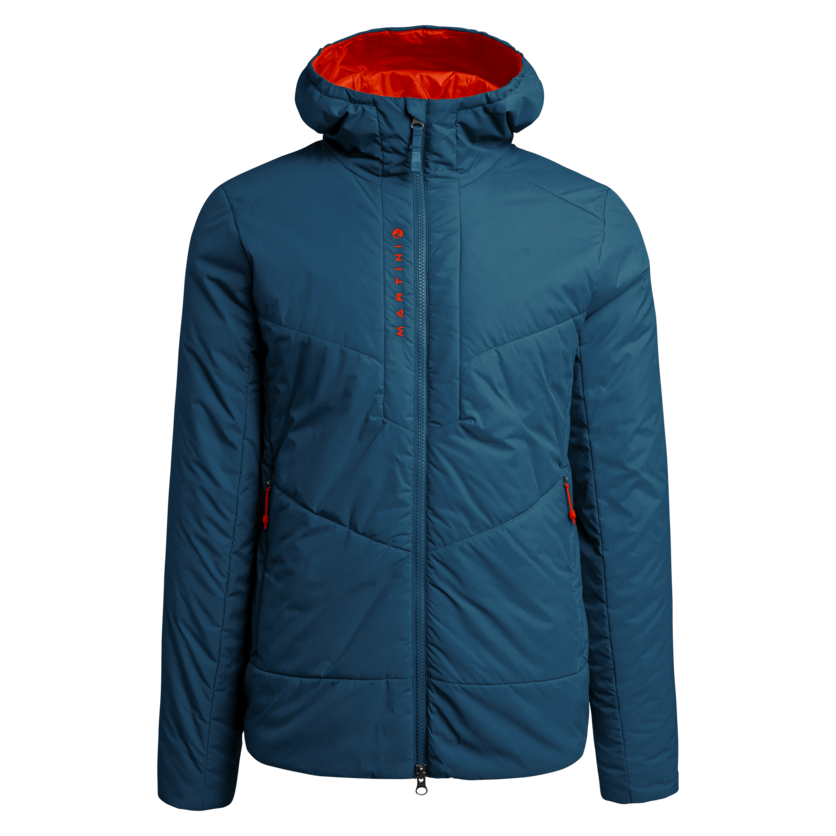 Martini Sportswear - FULL.TILT - Primaloft & Gloft Jacken in poseidon - product.alttext.Vorderansicht - Herren