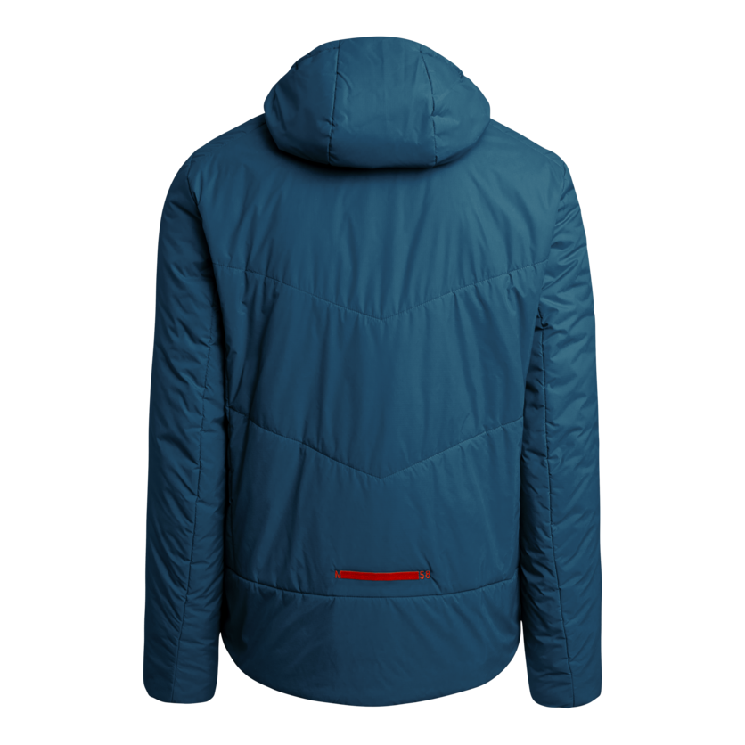 Martini Sportswear - FULL.TILT - Primaloft & Gloft Jacken in poseidon - product.alttext.Rückansicht - Herren