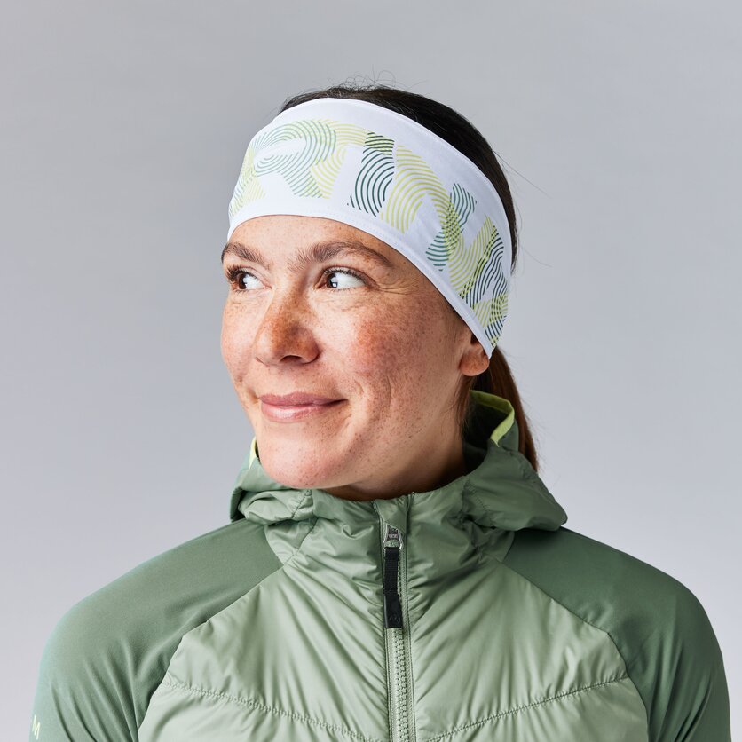 Martini Sportswear - HIGHVENTURE Headband W - Headbands in true navy-skylight - product.alttext.Detail 1 - Women