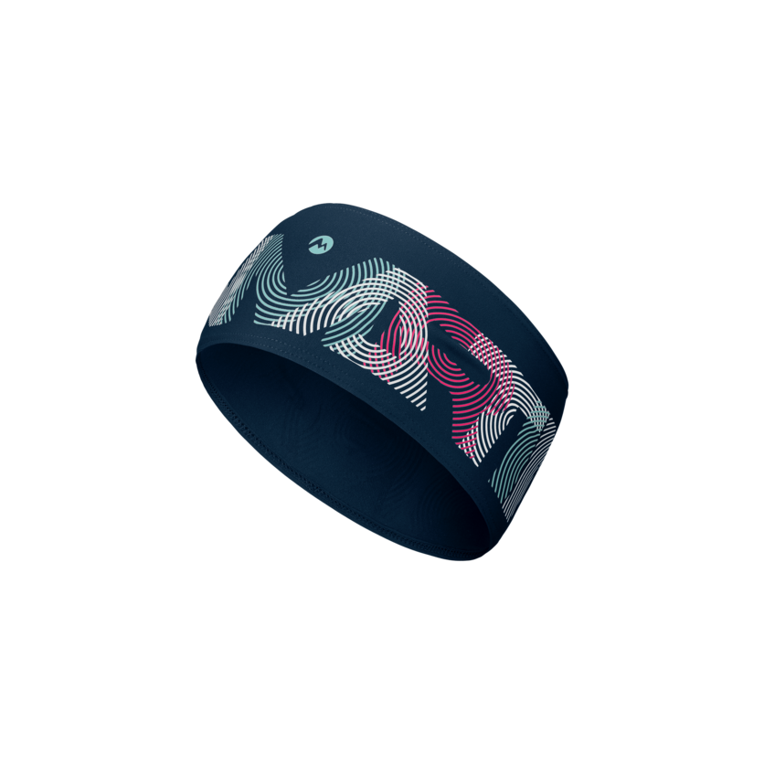 Martini Sportswear - HIGHVENTURE Headband W - Headbands in true navy-skylight - product.alttext.Vorderansicht - Women