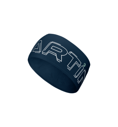Martini Sportswear - FIRSTLIGHT Headband W - Stirnbänder in true navy - Vorderansicht - Damen