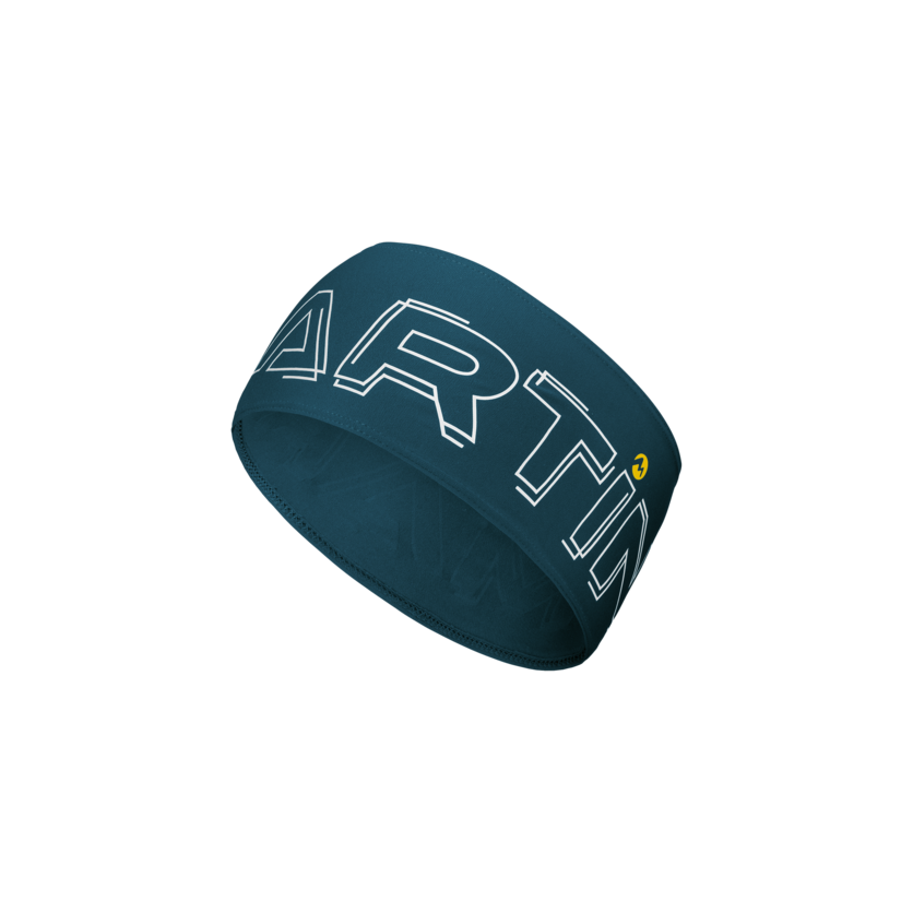 Martini Sportswear - FIRSTLIGHT Headband W - Stirnbänder in poseidon - product.alttext.Vorderansicht - Damen