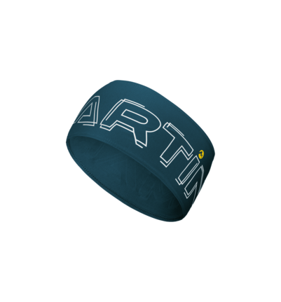 Martini Sportswear - FIRSTLIGHT Headband W - Fasce per la testa in poseidon - vista frontale - Donna