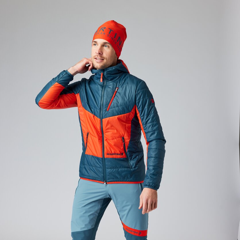 Martini Sportswear - HEROX - Primaloft & Gloft Jackets in moon-poseidon - product.alttext.Vorderansicht Model - Men