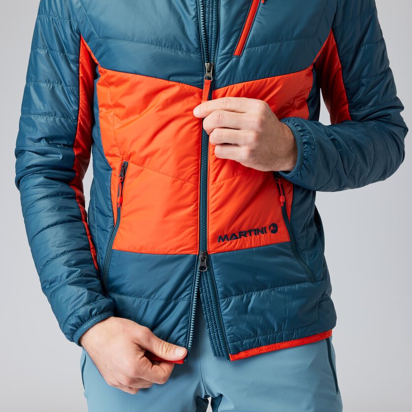 Martini Sportswear - HEROX - Primaloft & Gloft Jackets in moon-poseidon - product.alttext.Detail 1 - Men