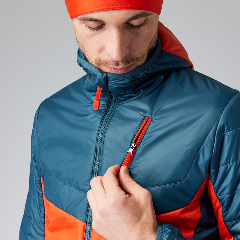 Martini Sportswear - HEROX - Primaloft & Gloft Jackets in moon-poseidon - product.alttext.Detail 2 - Men