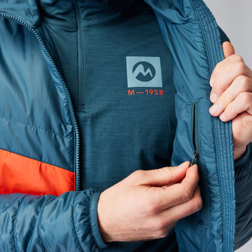 Martini Sportswear - HEROX - Primaloft & Gloft Jackets in moon-poseidon - product.alttext.Detail 3 - Men