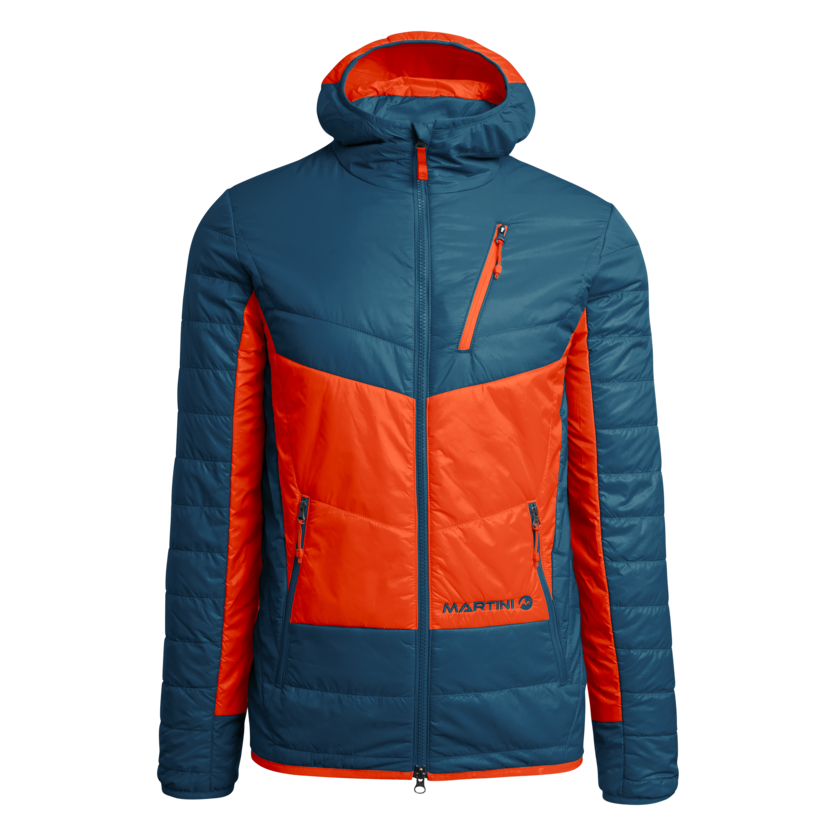 Martini Sportswear - HEROX - Primaloft & Gloft Jackets in lava-poseidon - product.alttext.Vorderansicht - Men