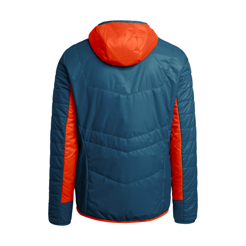 Martini Sportswear - HEROX - Primaloft & Gloft Jackets in lava-poseidon - product.alttext.Rückansicht - Men