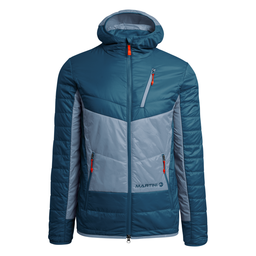 Martini Sportswear - HEROX - Primaloft & Gloft Jackets in moon-poseidon - product.alttext.Vorderansicht - Men