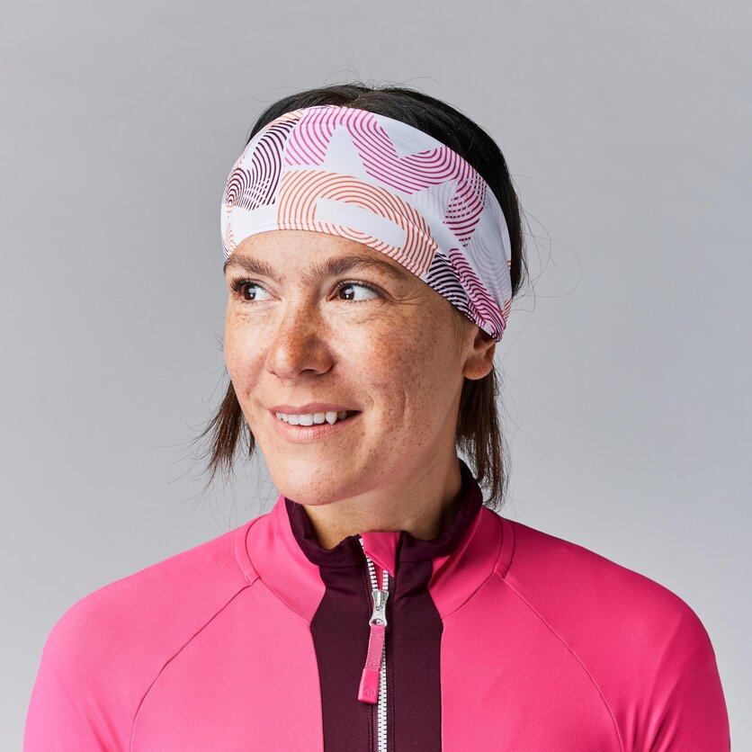 Martini Sportswear - HIGHVENTURE Hairband W - Haarbänder in true navy-blush - product.alttext.Detail 1 - Damen