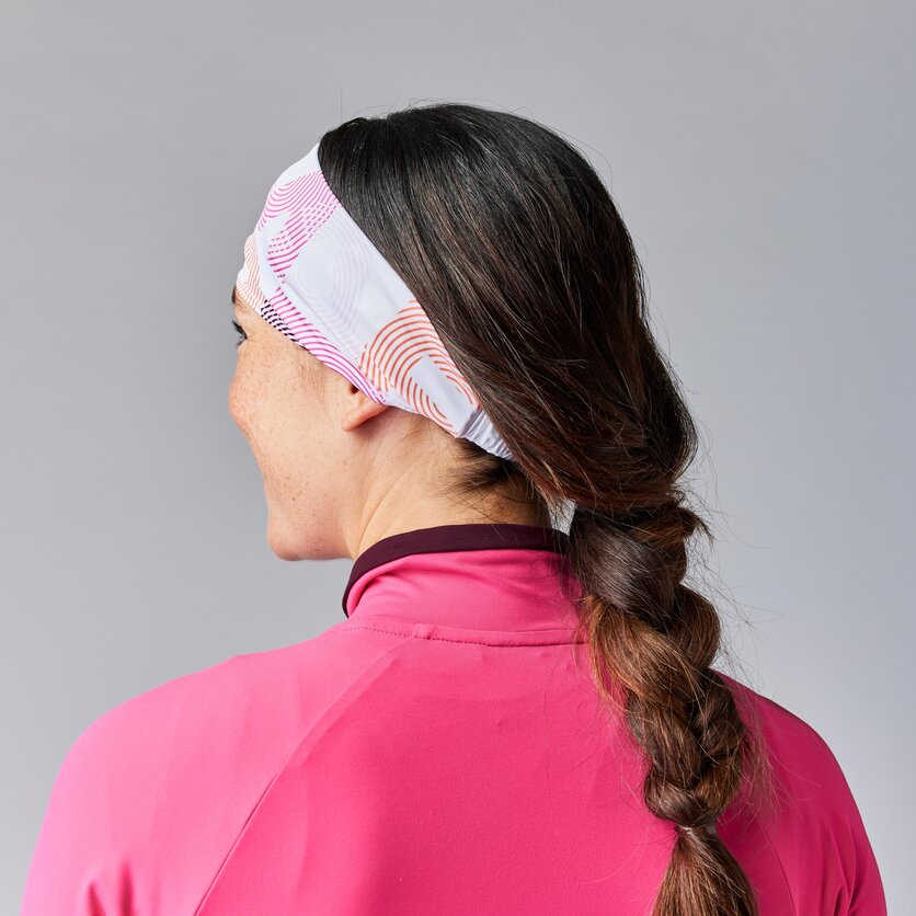 Martini Sportswear - HIGHVENTURE Hairband W - Haarbänder in true navy-blush - product.alttext.Detail 2 - Damen