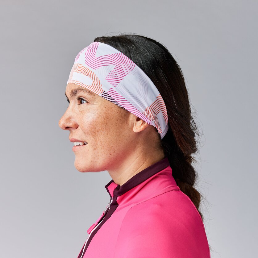 Martini Sportswear - HIGHVENTURE Hairband W - Haarbänder in true navy-blush - product.alttext.Detail 3 - Damen