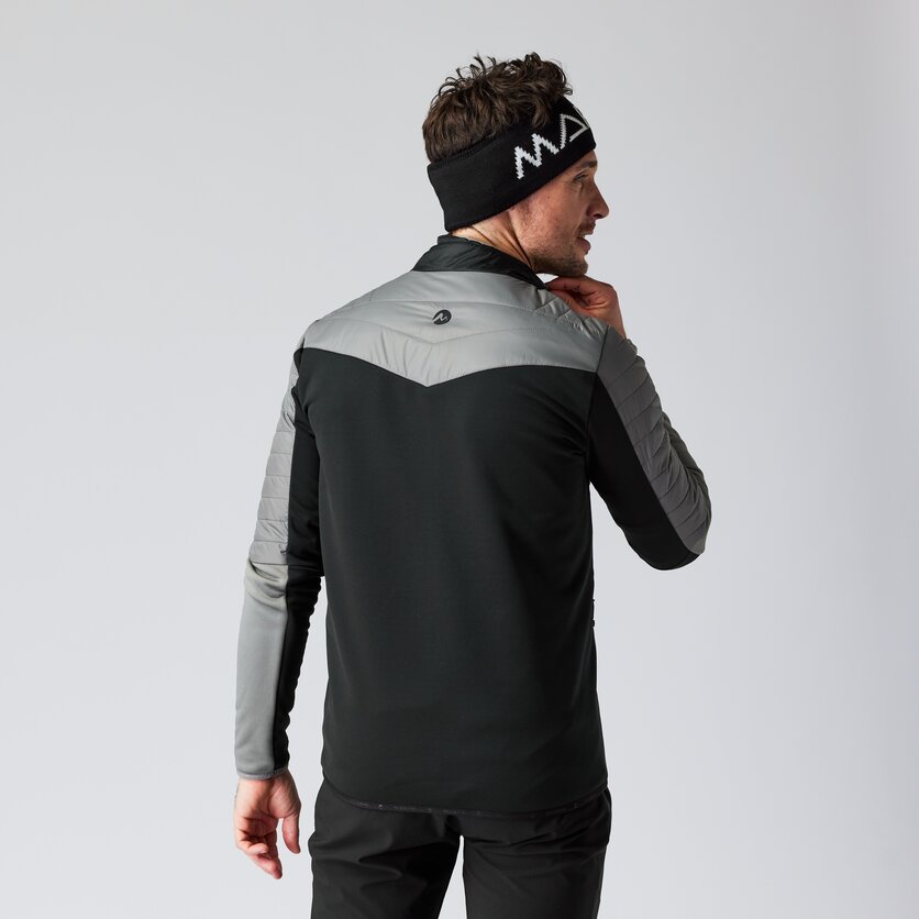 Martini Sportswear - ROVER - Hybridjacken in moon-poseidon - product.alttext.Rückansicht Model - Herren