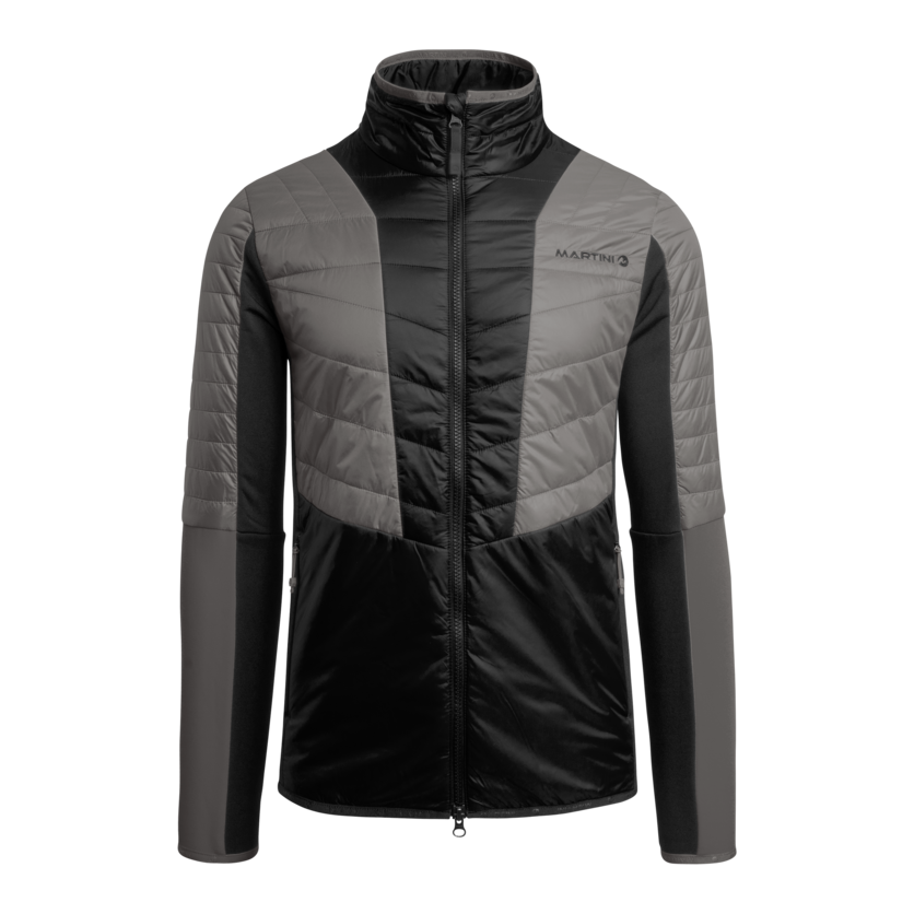 Martini Sportswear - ROVER - Hybridjacken in carbon-black - product.alttext.Vorderansicht - Herren