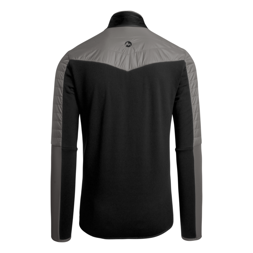 Martini Sportswear - ROVER - Hybridjacken in carbon-black - product.alttext.Rückansicht - Herren