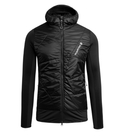 Martini Sportswear - SIMILAUN - Hybrid Jackets in Black - front view - Men