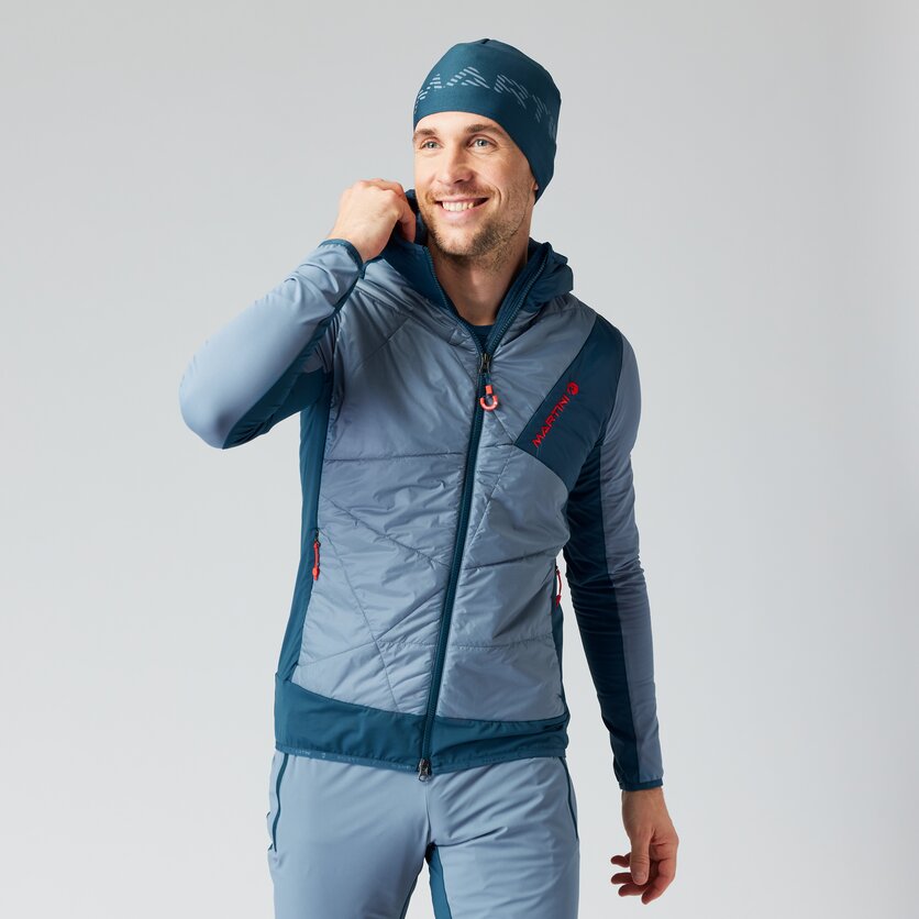 Martini Sportswear - SIMILAUN - Hybrid jackets in moon-poseidon - product.alttext.Vorderansicht Model - Men