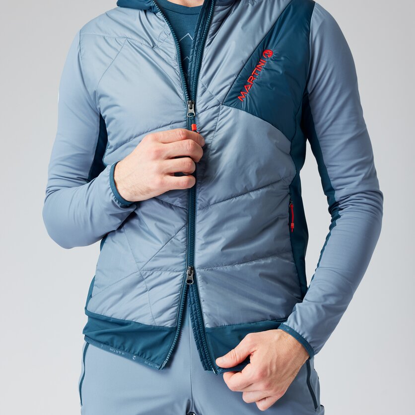 Martini Sportswear - SIMILAUN - Hybrid jackets in moon-poseidon - product.alttext.Detail 1 - Men