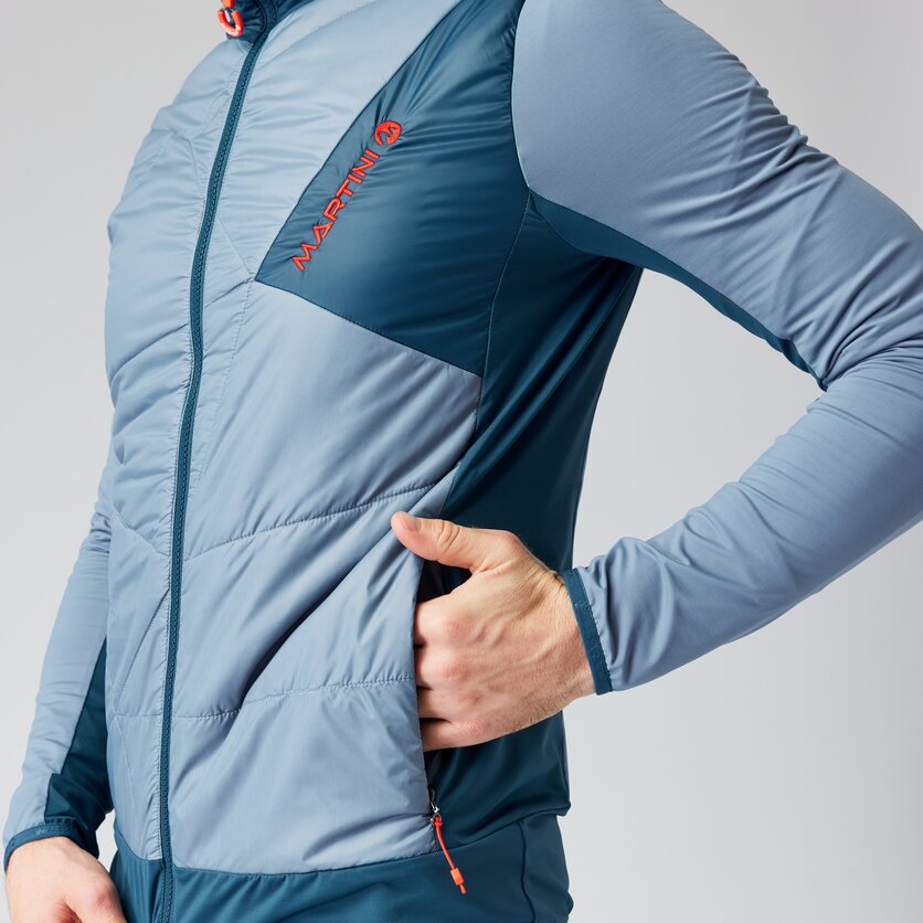 Martini Sportswear - SIMILAUN - Hybrid jackets in moon-poseidon - product.alttext.Detail 2 - Men