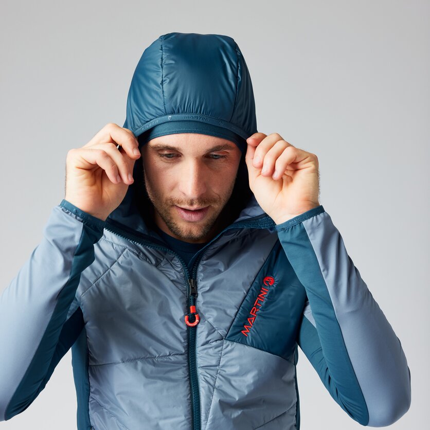 Martini Sportswear - SIMILAUN - Hybrid jackets in moon-poseidon - product.alttext.Detail 3 - Men