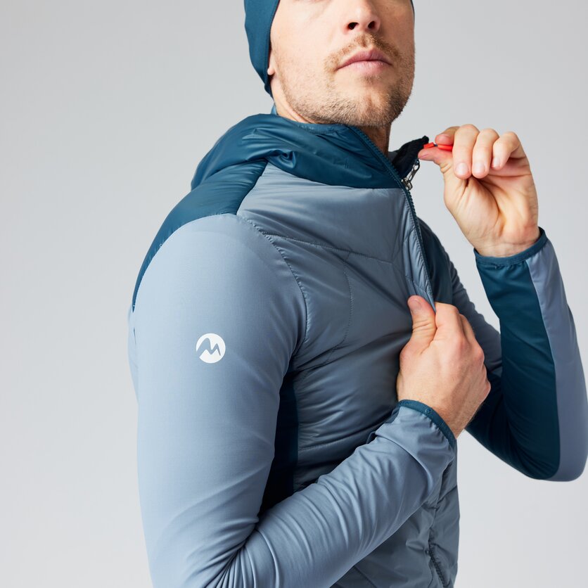 Martini Sportswear - SIMILAUN - Hybrid jackets in moon-poseidon - product.alttext.Detail 4 - Men