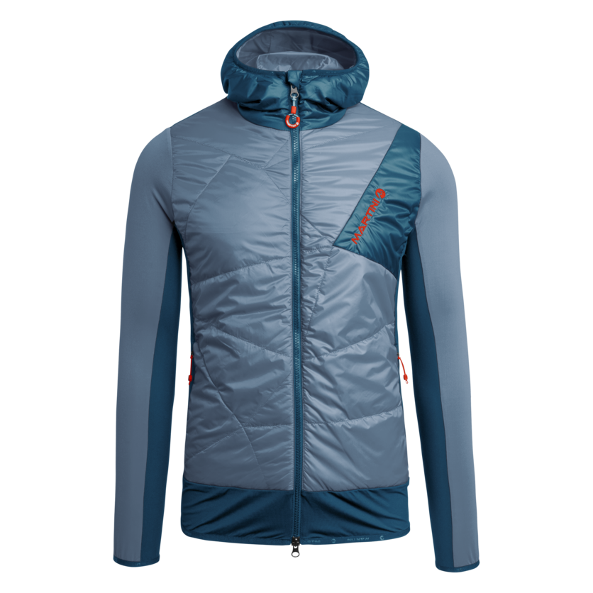 Martini Sportswear - SIMILAUN - Hybrid jackets in moon-poseidon - product.alttext.Vorderansicht - Men