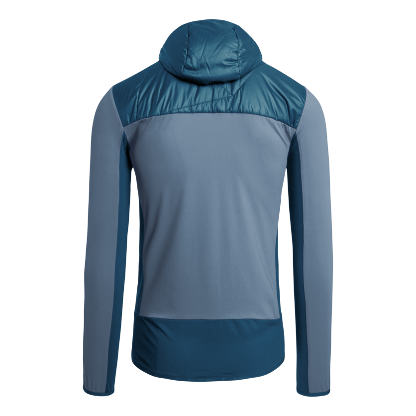 Martini Sportswear - SIMILAUN - Hybrid jackets in moon-poseidon - product.alttext.Rückansicht - Men