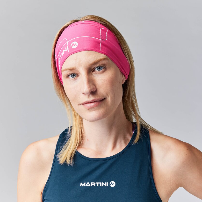 Martini Sportswear - VIA Hairband W - Hairbands in white - product.alttext.Detail 1 - Women