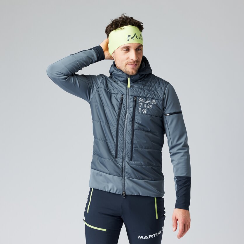 Martini Sportswear - OUTRANK - Giacche ibride in  - product.alttext.Vorderansicht Model - Uomo