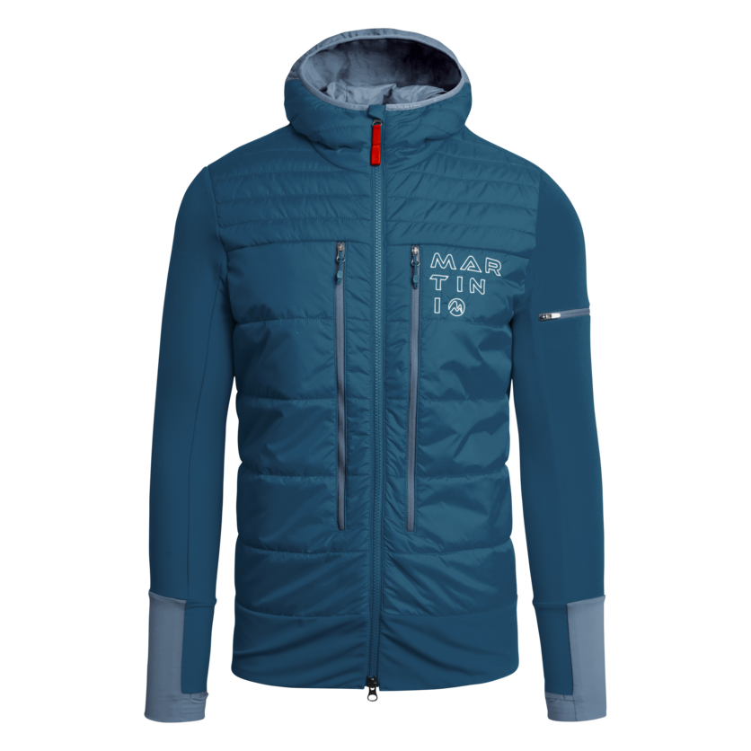 Martini Sportswear - OUTRANK - Hybrid jackets in poseidon-moon - product.alttext.Vorderansicht - Men