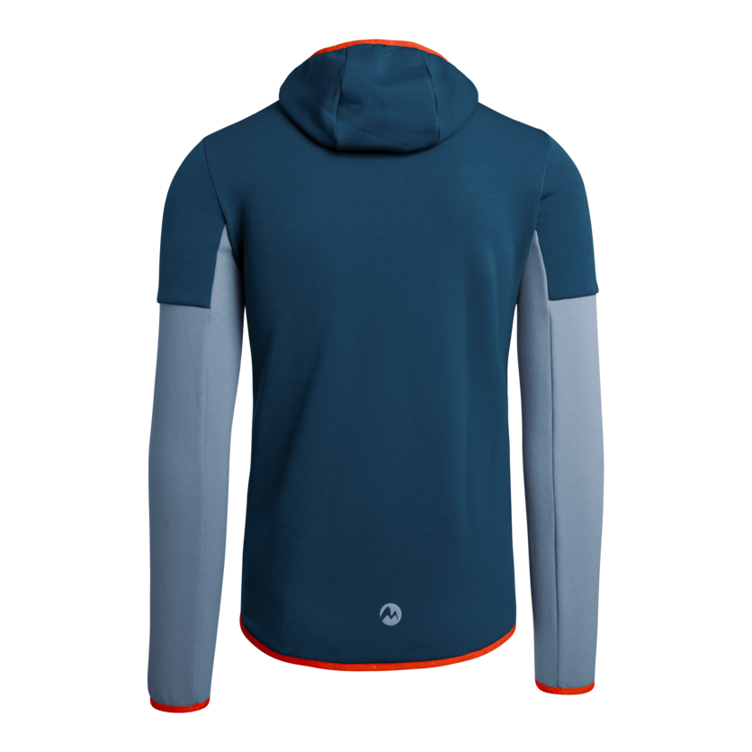 Martini Sportswear - CHROME - Hybridjacken in poseidon-moon - product.alttext.Rückansicht - Herren