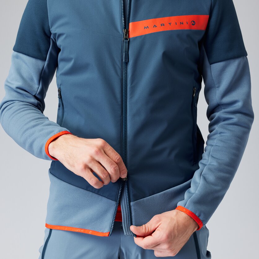 Martini Sportswear - CHROME - Hybridjacken in poseidon-moon - product.alttext.Detail 1 - Herren