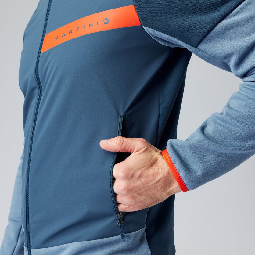 Martini Sportswear - CHROME - Hybridjacken in poseidon-moon - product.alttext.Detail 2 - Herren