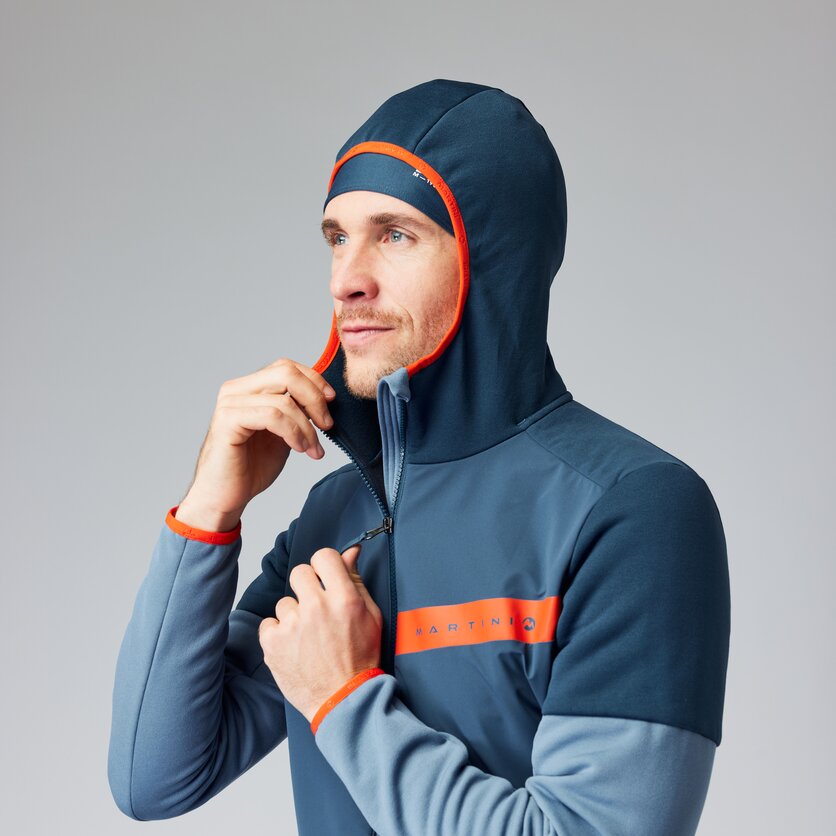 Martini Sportswear - CHROME - Hybridjacken in poseidon-moon - product.alttext.Detail 3 - Herren