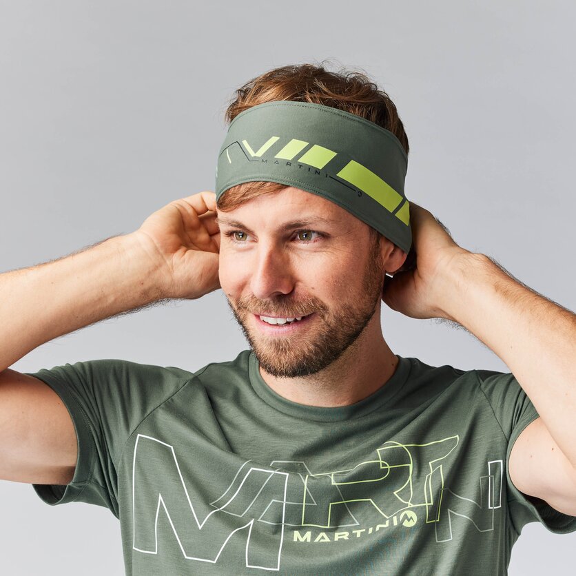 Martini Sportswear - NEVERREST Headband M - Fasce per la testa in  - product.alttext.Detail 1 - Uomo