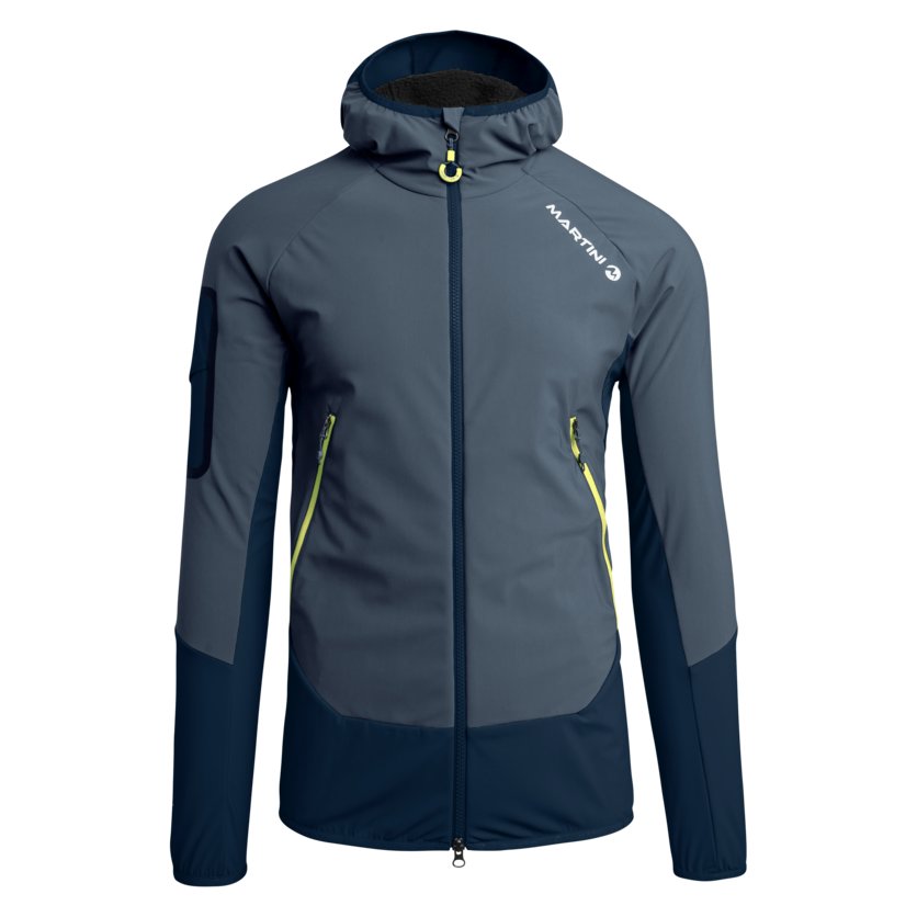 Martini Sportswear - QUANTUM - Hybridjacken in shadow-true navy - product.alttext.Vorderansicht - Herren