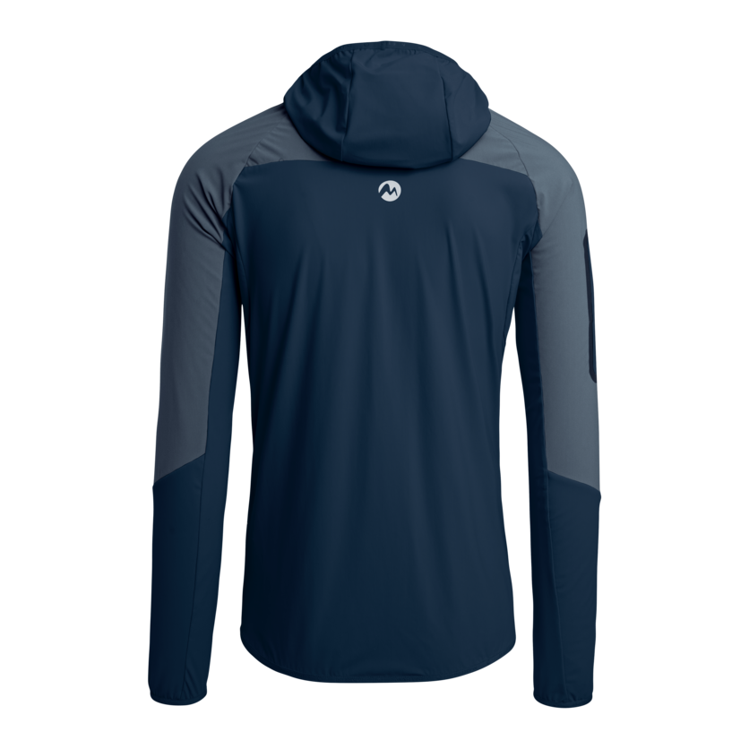 Martini Sportswear - QUANTUM - Hybridjacken in shadow-true navy - product.alttext.Rückansicht - Herren