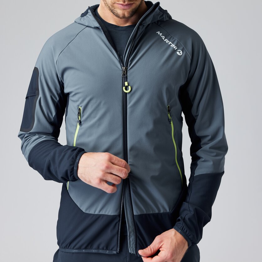 Martini Sportswear - QUANTUM - Hybridjacken in poseidon-moon - product.alttext.Detail 1 - Herren