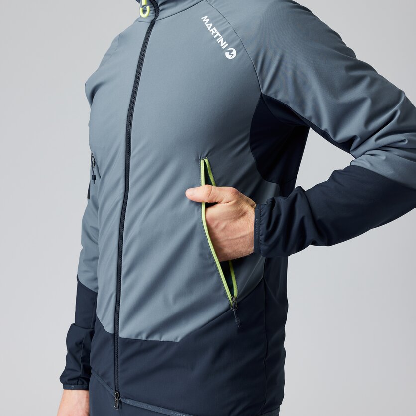 Martini Sportswear - QUANTUM - Hybridjacken in poseidon-moon - product.alttext.Detail 2 - Herren